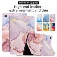 For Lenovo Tab M10 Plus (3rd Gen) 10.61" Xiaoxin Pad 2022 TB-125FU TB-128FU Colorful Oil Painting Fashion Pattern Tablet Protective Case Painted Flip Stand Cover PU Leather Casing