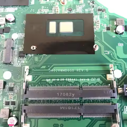 DA0ZRWMB6G0 For Acer E5-574G V3-575G F5-572G F5-572 Laptop Motherboard With i5-6200U i7-6500U CPU 94