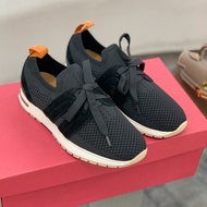 I247 Italian Loro * LP Couple Spring Autumn New Style Wool Yarn Knitted Shoes Men's Fashion Casual S