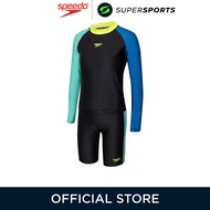 SPEEDO Colourblock Rash Top & Jammer Set ชุดว่ายน้ำเด็กผู้ชาย