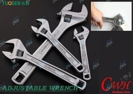 4" 6" 8" 10" 18" 24" PRC TUOSEN TUOCHI DOUNIUSHI ADJUSTABLE WRENCH SPANNER SPANAR CWH TOOLS SDN BHD 