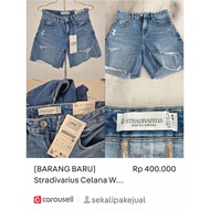 [NEW ITEM] Stradivarius Pants Wanita