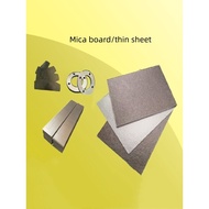 Silver Mica Board Mica Sheet High-Temperature Heat Insulation Board Mica Gasket HP5 HP8 Mica Thin Sh