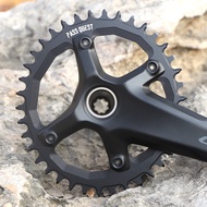 PASS QUEST 110 bcd round/oval Road Bike Narrow Wide Chainring 110bcd 36T-52T Bike Chainwheel  For SH