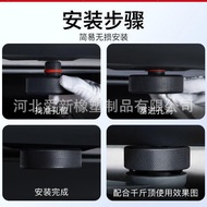 Ada Stok Tesla Jack Pads Jack Getah Pads Undercarriage Jack Menyerap Kejutan Pad Getah Borong