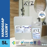 XYZ Handsoap Luxury Hand Soap 5L/ 20L – Soft, Fragrant & Hygienic Hand Soap