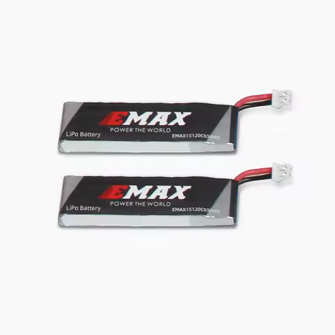 EMAX Official 1S 650mAh LiPo Battery 3.8v HV Charger PH2.0 Connector For Tinyhawk III Plus FPV Racin