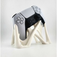 Stand Controller PS5 PS4 Spider Web | PlayStation Joystick Holder | PLA+ 3D Print Gaming Display Sta