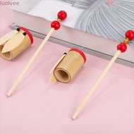 LUOLVMY Bamboo Cicada Sound Maker, Cicada Shaped Bamboo Cicada Noisemaker, Fashion Sound Producing S
