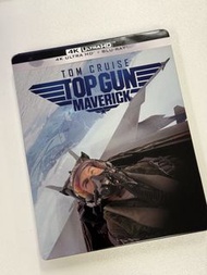 港版 Top Gun Maverick 壯志凌雲：獨行俠 4K藍光鐵盒 4K bluray Steelbbok