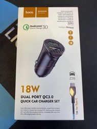 HOCO Z39 QC3.0 充電套裝