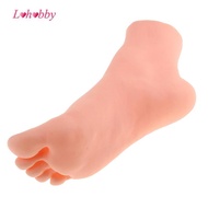 [Lohobby] PVC PVC 9'' Male Foot Mannequin for Shoes