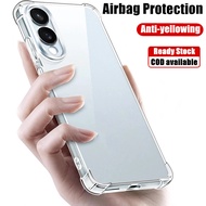 For Samsung Galaxy S25 Edge 6.7 inch SM-S937U S937B S9370 Slim Crystal Clear Soft Silicone Jelly Cas