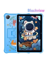 Blackview兒童平板電腦 Android 12平板電腦 Tab A7 Kids 10.1英寸平板電腦,5(3+2擴展)gb Ram 64gb Rom,可擴展1tb 6580mah平板電腦幼兒平板電腦 Bt Ips Hd+顯示屏,家長控制教育遊戲,適用於美國