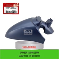Scoopy LED K2F front mudguard mattebiru 61100-K2F-N00ZP