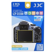 Jjc LCD Guard Film for Nikon DSLR Nikon D3300 D3200 D3400
