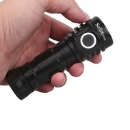 Sofirn IF25A BLF Anduril ที่มีประสิทธิภาพ USB C ชาร์จได้ไฟฉาย LED โคมไฟ21700 4000Lm 4 * SST20ไฟฉายกั