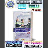 BUKU BAHASA INDONESIA KELAS 3 XII 12 SMA MA KURIKULUM MERDEKA KUMER  PLATINUM