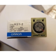 Omron H3Y-2 MINI Timer H3Y 2 Delay Timer Relay 220V 30S 60S Seconds/