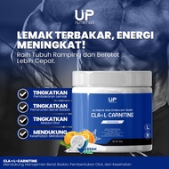 UP Nutrition CLA + L-Carnitine 150 Gram Non Stimulant Fat Burner