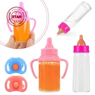 Simulation Baby Juice Bottle Toy Props Dolls Accessories R0b9