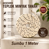 Sumbu 1 Meter Lampu Ublik Teplok Minyak Tanah Rukun HK Haka Jadul
