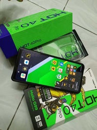 Infinix Hot 40 Pro (8GB + 256GB) 6.78” FHD + Smartphone