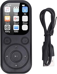 MP3 Player with Bluetooth 5.4, HiFi Sound Quality Portable Music Player with 2.01 Inch Screen, Recha