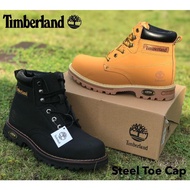 MEN SAFETY SHOES Kasut Safety Dotmat Premium Quality Timberland ft Dr Martens Safety Shoes