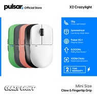 Pulsar X2 CrazyLight Wireless Gaming Mouse - [Symmetrical/8H/35g/XS-1/8K]