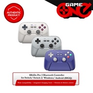 8BitDo Pro 3 Bluetooth Controller for Switch/ Switch 2/ Windows/ Android (80GQ)
