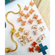 Pandora series LV fesyen bead 916 gold