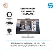 HP E24mv G4 Conf FHD Monitor (23.8"/ FHD/ 1920x1080/ IPS/ 250nits/ 60Hz/ 3yrs) 169L0AA#AB4