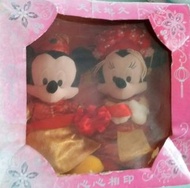 米奇米妮結婚公仔 Mickey and Minnie Wedding Doll