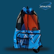ATHLETE - Crack Blue Mesh Swimming Bag