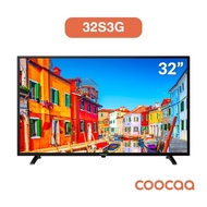 สมาร์ททีวี แอนดรอยทีวี COOCAA 32S3G ทีวี 32 นิ้ว Inch Android TV LED FHD รุ่น 32S3G โทรทัศน์ Android9.0 HDR 10 HDMI ประกัน3ปี