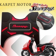 KARPET MOTOR SCOOPY th 2013 sd 2023 _ Aksesoris Motor Scoopy