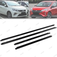 [READY STOCK] Perodua Myvi G3 2018-2025 Door Lining Window Trim Moulding Rubber Outer Getah Luar Cer
