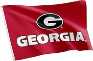 Desert Cactus University of Georgia 100% Polyester Indoor Outdoor 3 feet x 5 feet Flag (Flag 5)