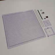 Grid Inner Diameter 96 × 30 Extra Large Pearl Painting and Calligraphy Special Calligraphy Scale Pai