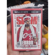 lebron james slam king