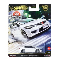 Hot Wheels Ronin Run 2 '07 Honda Civic Type R