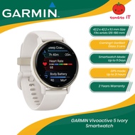 GARMIN Vivoactive 5 Ivory Smartwatch