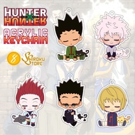 GANTUNGAN Hunter x Hunter Acrylic Keychain / Keychain Anime HxH Keychain Chibi Gon Killua Kurapika H