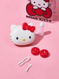 HELLO KITTY AND FRIENDS | SHEIN 貓咪造型隱形眼鏡盒