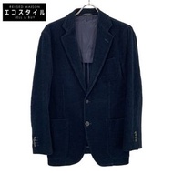 Giorgio Armani UPTON 海軍藍 2B 針織夾克，46 碼（二手）