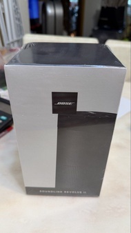 Bose SoundLink Revolve II 藍牙喇叭 未開封