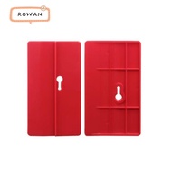 ROWAN Ceiling Auxiliary Board, 15×8.5cm Red Auxiliary Board, Labor-saving Tools Modern PVC Rectangle Plasterboard Fixture Gypsum Board
