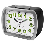 Crocodile 11.8 (h) x 64 (w) x 9.3 cm Simple Modern Japan Quartz Luminous Numerals Bell Alarm Clock m