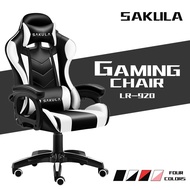 Sakula Gaming Chair Office Chair Adjustable Ergonomic Chair Kerusi Gaming Murah (used)